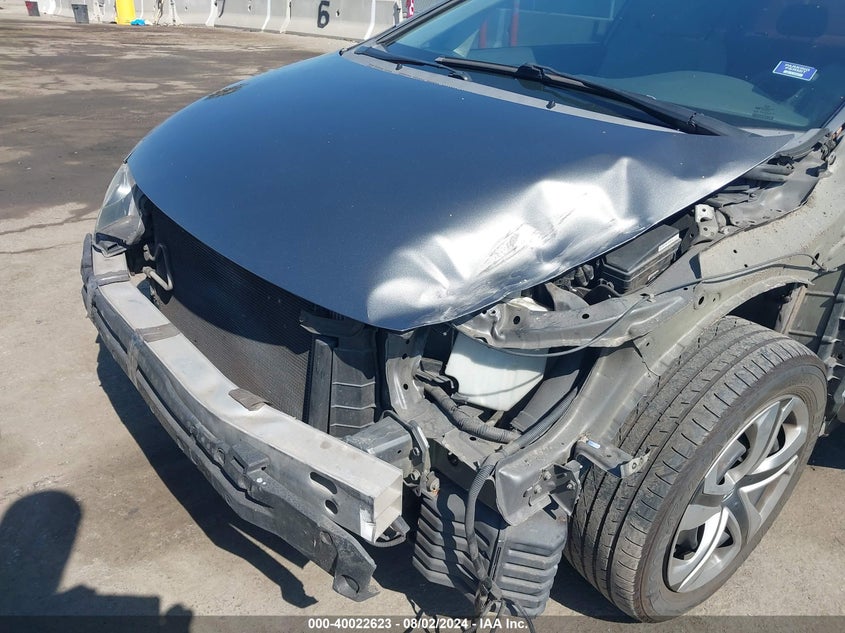 2009 Honda Civic Lx VIN: 19XFA16519E038292 Lot: 40022623