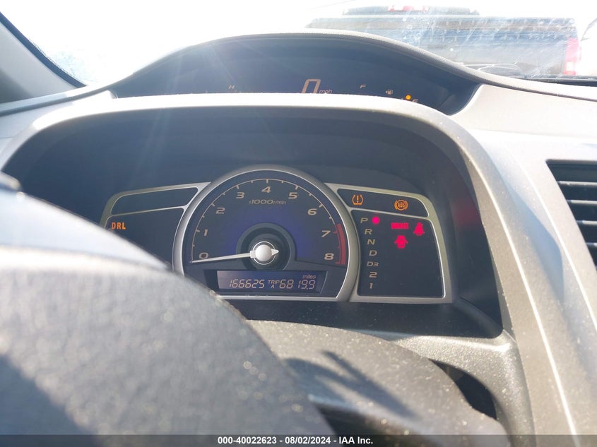 2009 Honda Civic Lx VIN: 19XFA16519E038292 Lot: 40022623