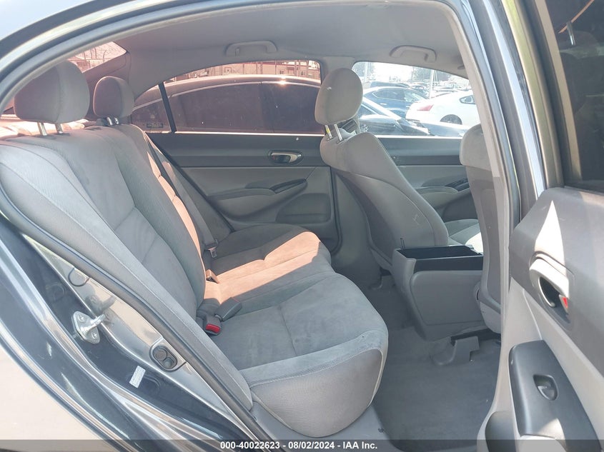 2009 Honda Civic Lx VIN: 19XFA16519E038292 Lot: 40022623