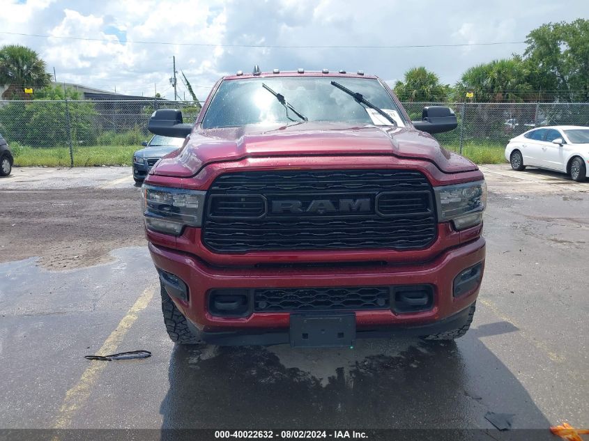 2021 Ram 2500 Limited 4X4 6'4 Box VIN: 3C6UR5SL2MG509611 Lot: 40022632