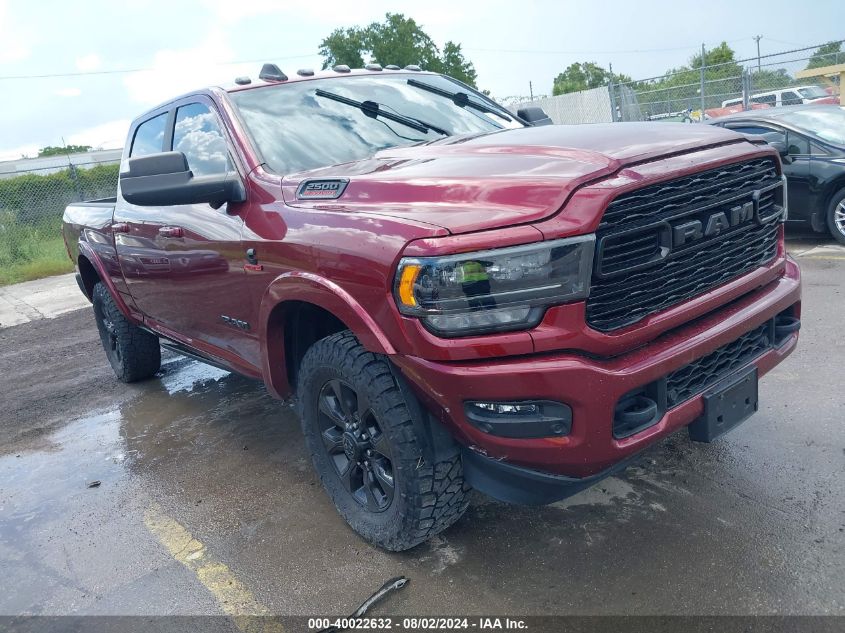 2021 Ram 2500 Limited 4X4 6'4 Box VIN: 3C6UR5SL2MG509611 Lot: 40022632