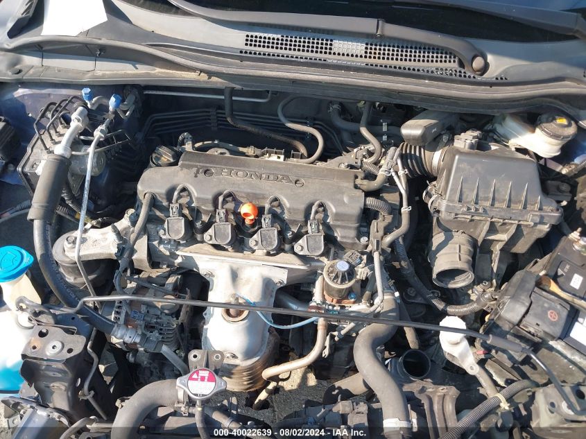 2016 Honda Hr-V Lx VIN: 3CZRU6H34GM770748 Lot: 40022639