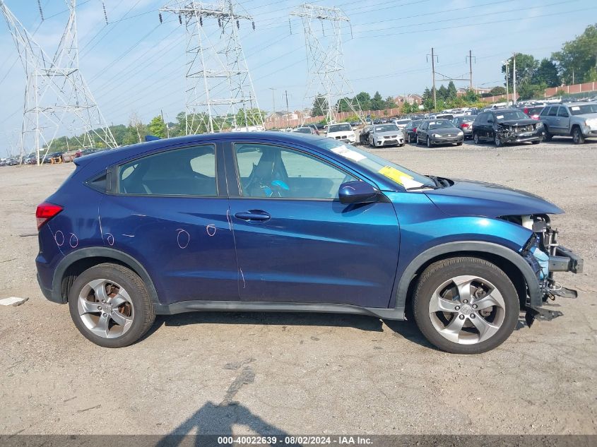 2016 Honda Hr-V Lx VIN: 3CZRU6H34GM770748 Lot: 40022639