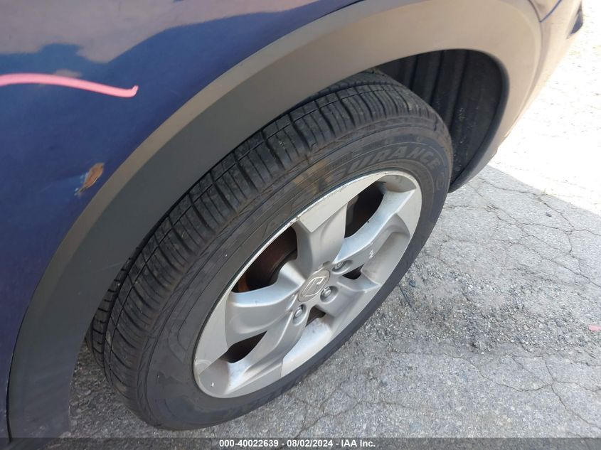 2016 Honda Hr-V Lx VIN: 3CZRU6H34GM770748 Lot: 40022639