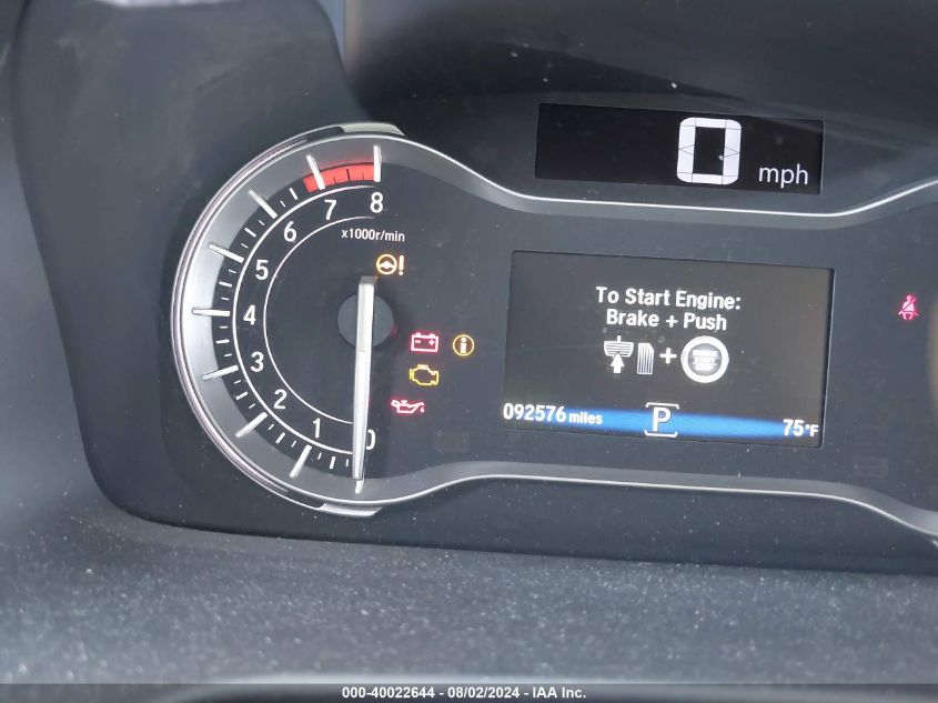 5FNYF5H52HB017197 2017 Honda Pilot Ex-L