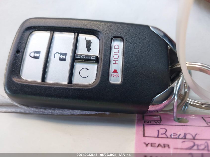 5FNYF5H52HB017197 2017 Honda Pilot Ex-L