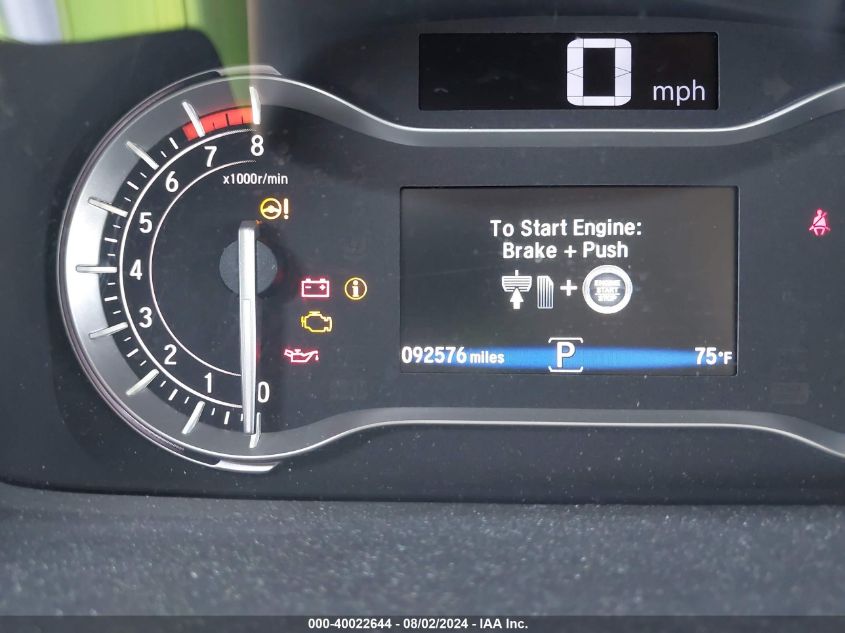 5FNYF5H52HB017197 2017 Honda Pilot Ex-L