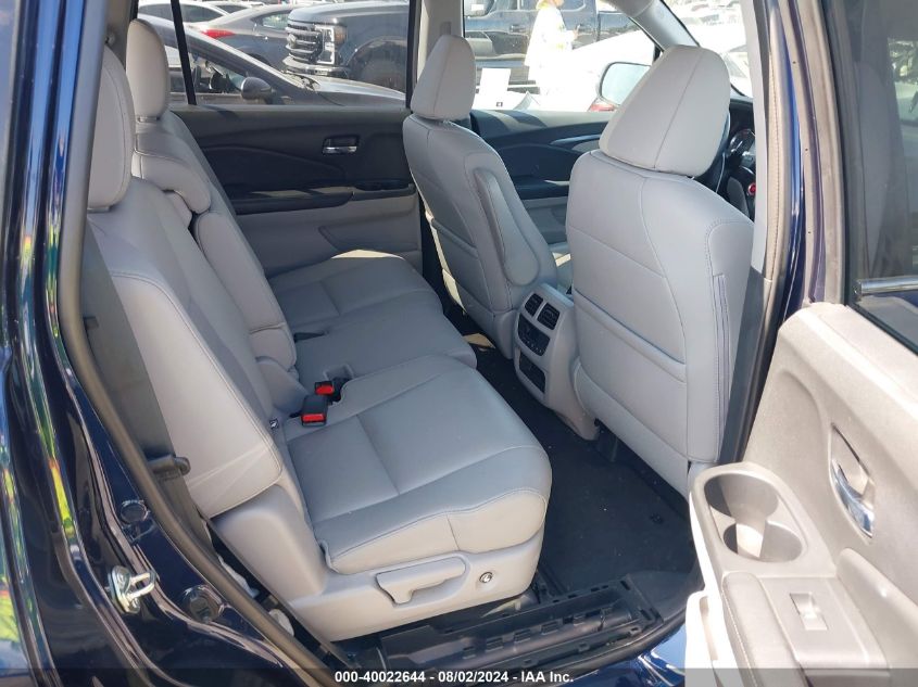 5FNYF5H52HB017197 2017 Honda Pilot Ex-L