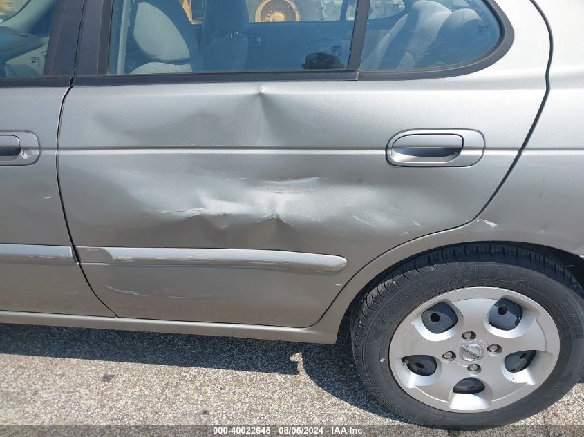 2005 Nissan Sentra 1.8 VIN: 3N1CB51D15L526334 Lot: 40022645
