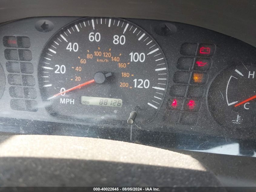 2005 Nissan Sentra 1.8 VIN: 3N1CB51D15L526334 Lot: 40022645