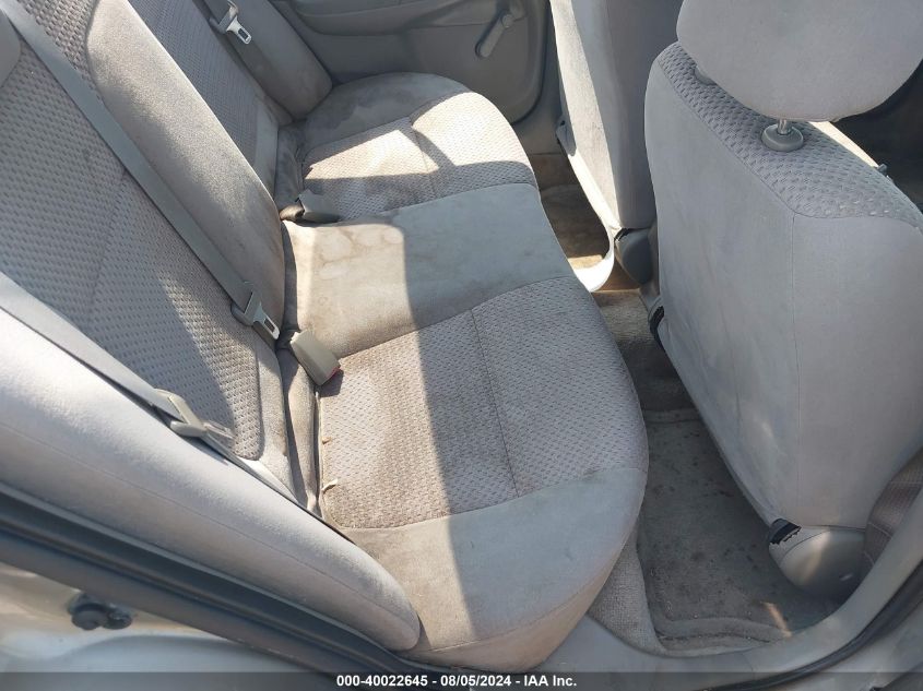 2005 Nissan Sentra 1.8 VIN: 3N1CB51D15L526334 Lot: 40022645