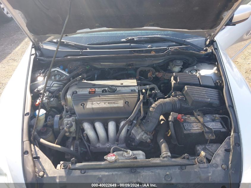 2006 Honda Accord 2.4 Lx VIN: 1HGCM56426A036883 Lot: 40022649