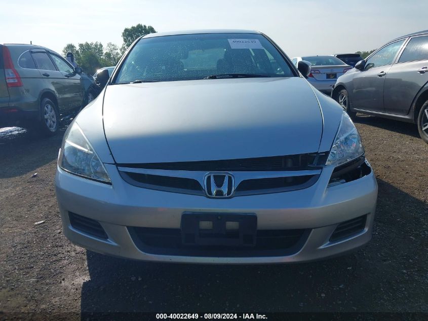 2006 Honda Accord 2.4 Lx VIN: 1HGCM56426A036883 Lot: 40022649