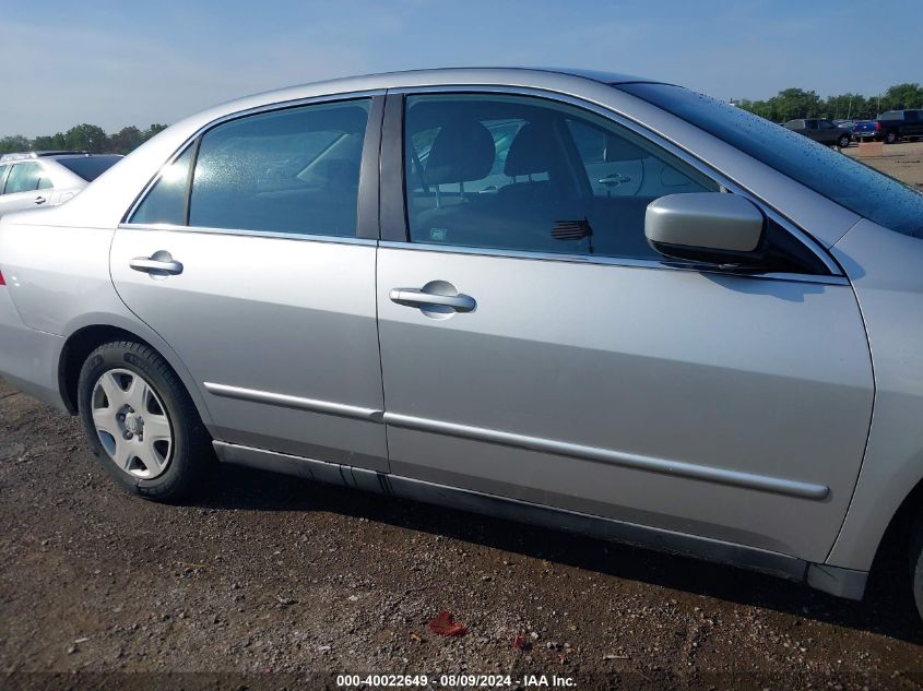 2006 Honda Accord 2.4 Lx VIN: 1HGCM56426A036883 Lot: 40022649