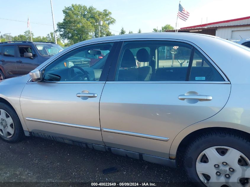 2006 Honda Accord 2.4 Lx VIN: 1HGCM56426A036883 Lot: 40022649