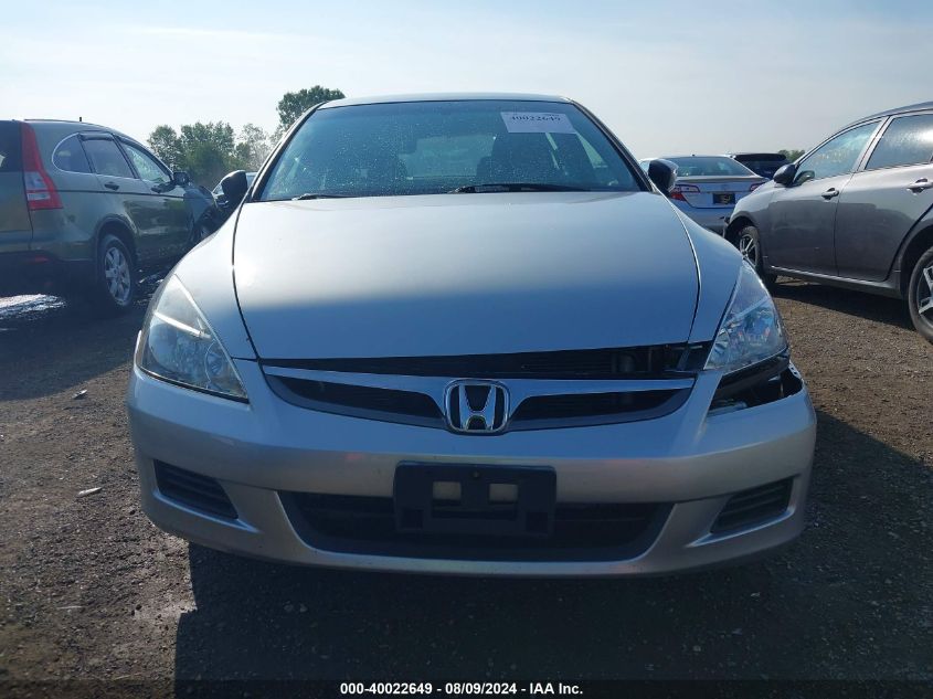 2006 Honda Accord 2.4 Lx VIN: 1HGCM56426A036883 Lot: 40022649