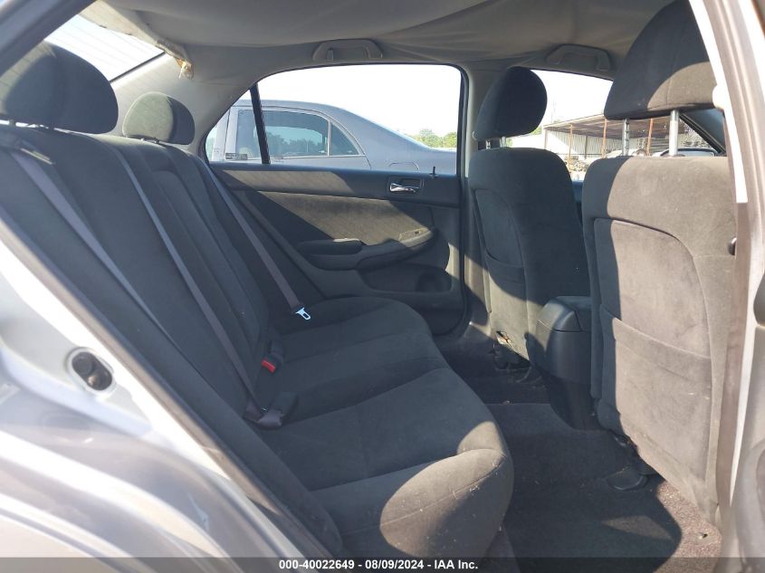 2006 Honda Accord 2.4 Lx VIN: 1HGCM56426A036883 Lot: 40022649