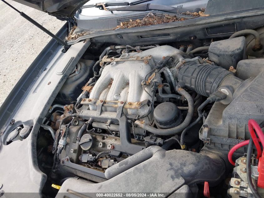 2007 Kia Amanti VIN: KNALD125875137732 Lot: 40022652