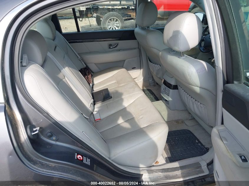 2007 Kia Amanti VIN: KNALD125875137732 Lot: 40022652