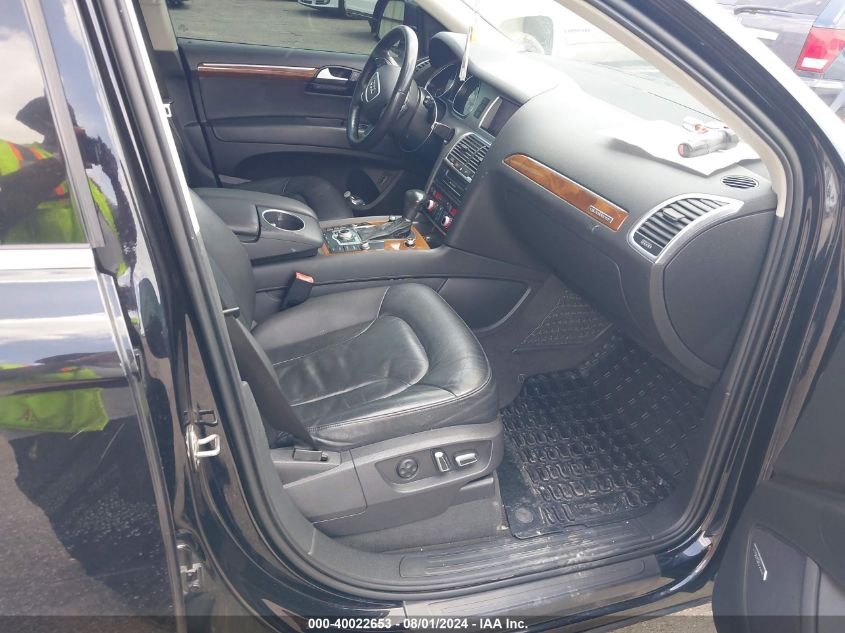 2015 Audi Q7 3.0T Premium VIN: WA1LGAFEXFD032788 Lot: 40022653