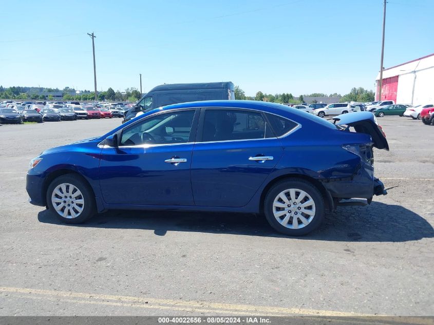 2017 Nissan Sentra S VIN: 3N1AB7AP9HY330453 Lot: 40022656