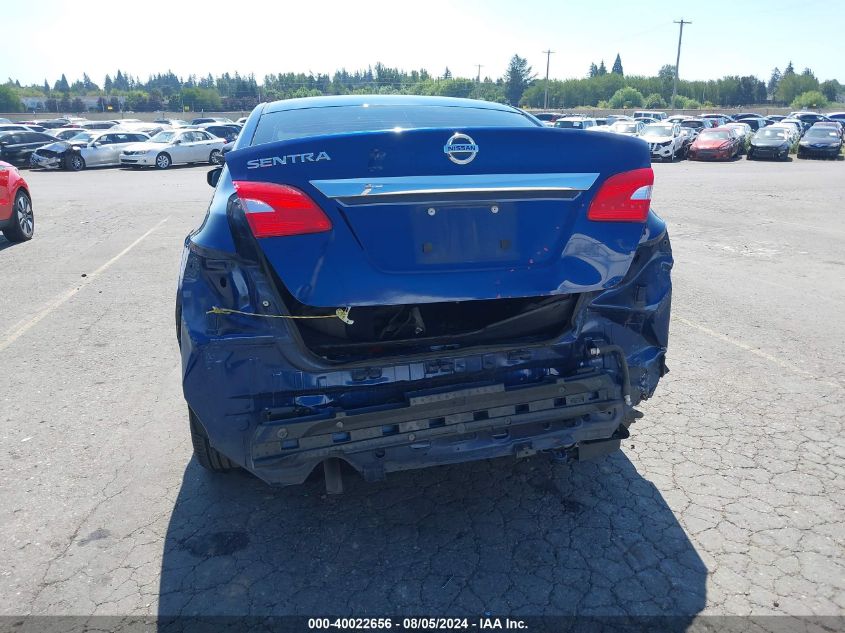 2017 Nissan Sentra S VIN: 3N1AB7AP9HY330453 Lot: 40022656