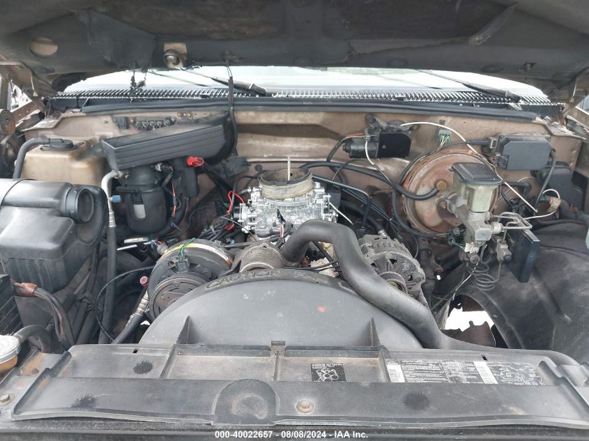 1994 Chevrolet Gmt-400 K1500 VIN: 2GCEK19H1R1328348 Lot: 40022657