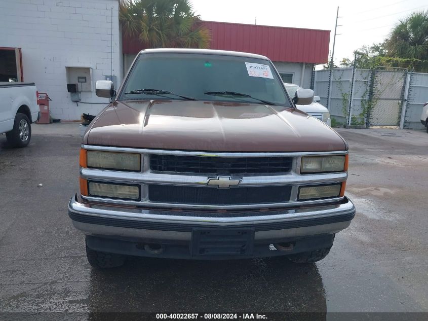 1994 Chevrolet Gmt-400 K1500 VIN: 2GCEK19H1R1328348 Lot: 40022657