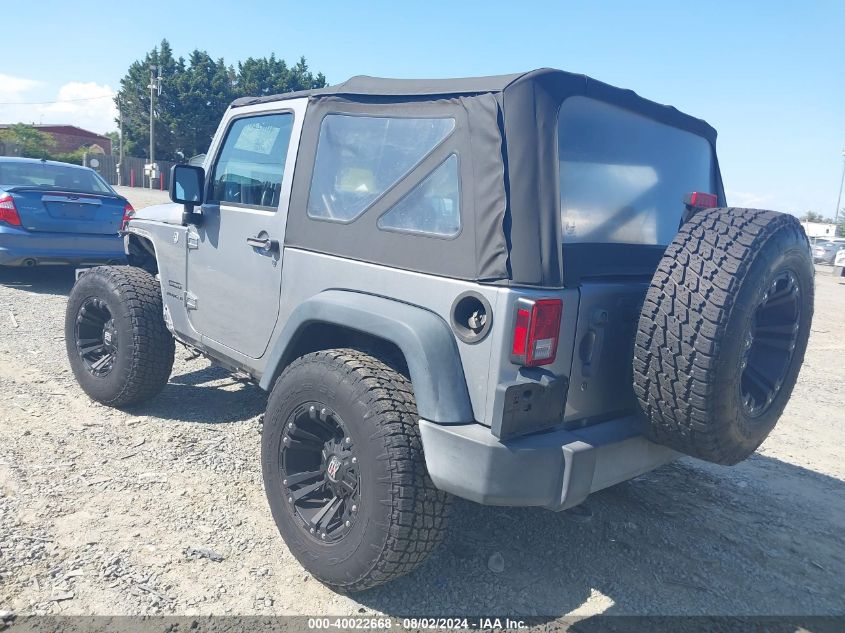 2015 Jeep Wrangler Sport VIN: 1C4AJWAG6FL522297 Lot: 40022668