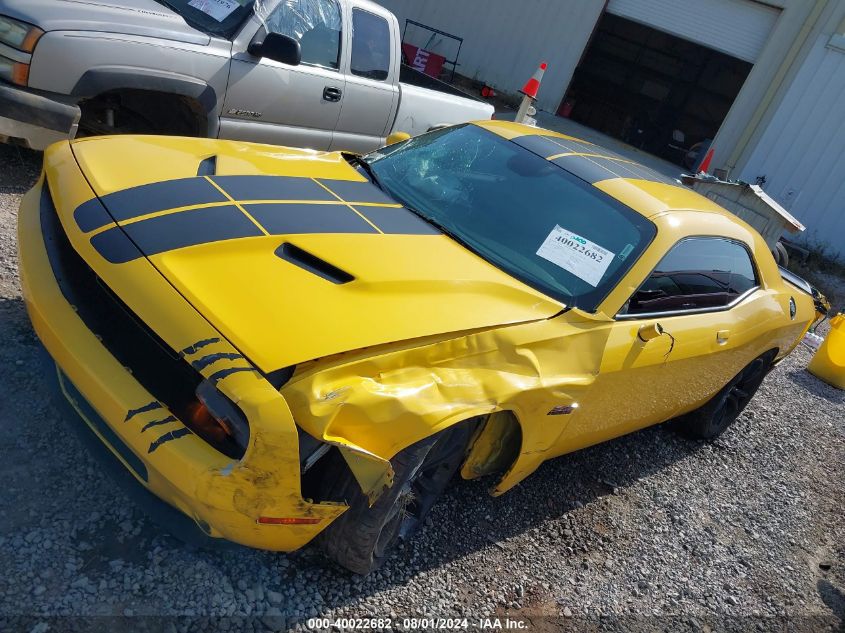 2017 Dodge Challenger R/T VIN: 2C3CDZBTXHH611629 Lot: 40022682