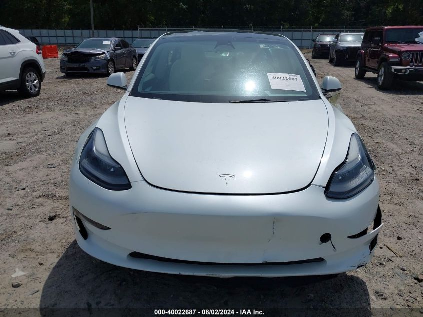 2023 Tesla Model 3 Performance Dual Motor All-Wheel Drive VIN: 5YJ3E1EC0PF472038 Lot: 40022687