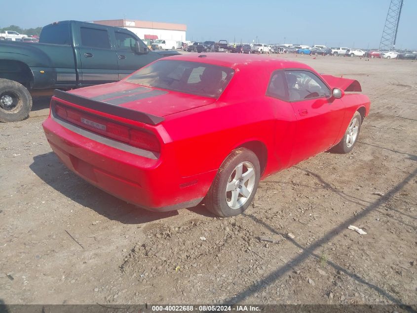 2010 Dodge Challenger Se VIN: 2B3CJ4DV6AH321191 Lot: 40022688