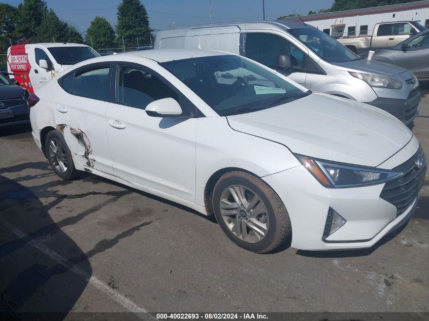 2019 Hyundai Elantra Sel VIN: 5NPD84LF2KH428143 Lot: 40022693