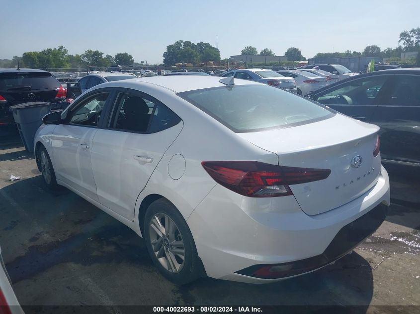 2019 Hyundai Elantra Sel VIN: 5NPD84LF2KH428143 Lot: 40022693