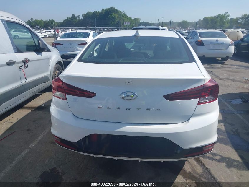 2019 Hyundai Elantra Sel VIN: 5NPD84LF2KH428143 Lot: 40022693