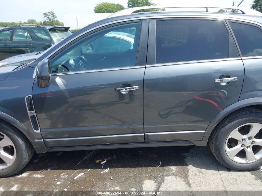 2013 Chevrolet Captiva Sport Ltz VIN: 3GNAL4EK6DS564707 Lot: 40022694