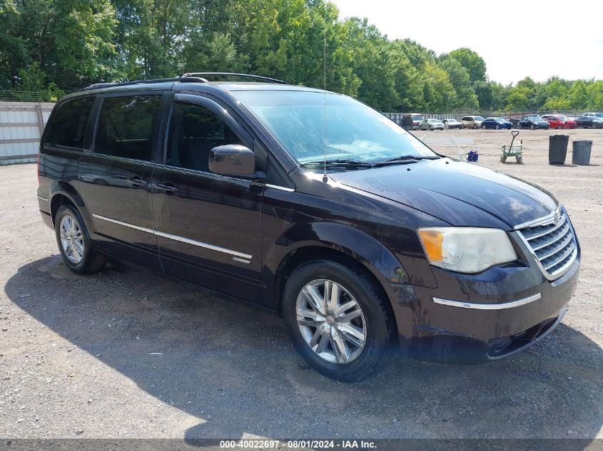 2010 Chrysler Town & Country Touring VIN: 2A4RR5DX4AR290830 Lot: 40022697