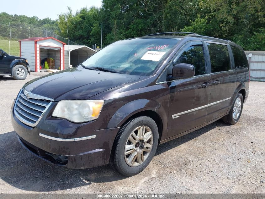 2010 Chrysler Town & Country Touring VIN: 2A4RR5DX4AR290830 Lot: 40022697