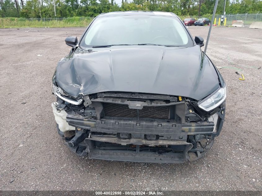 2013 Ford Fusion S VIN: 3FA6P0G72DR356597 Lot: 40022698