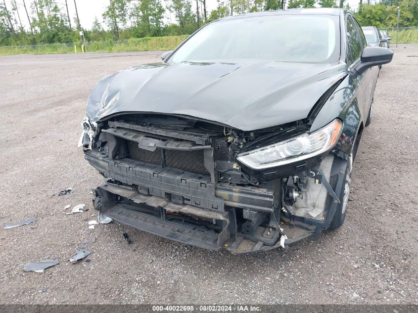 2013 Ford Fusion S VIN: 3FA6P0G72DR356597 Lot: 40022698