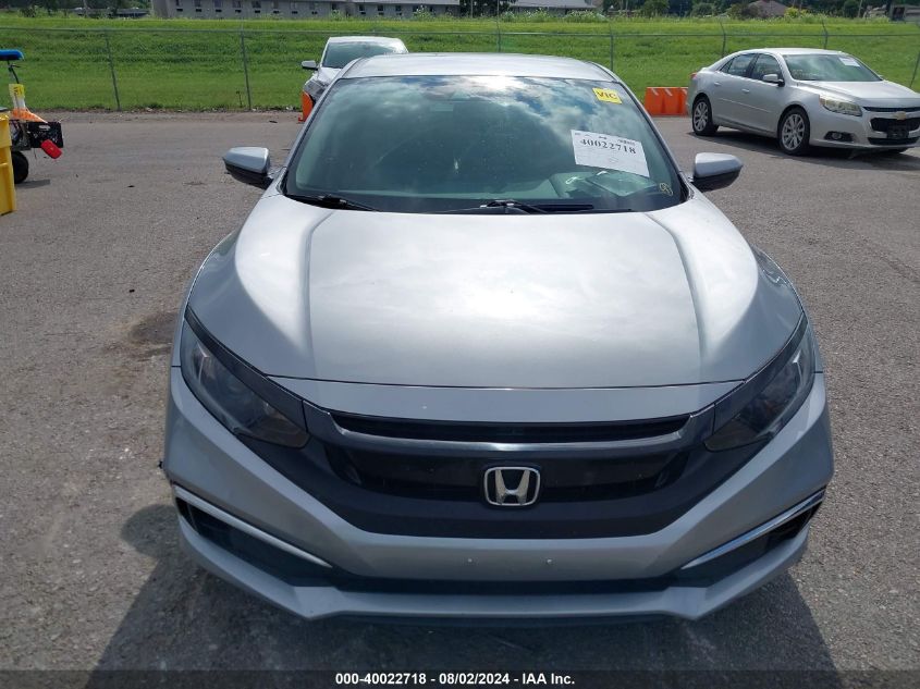 2019 Honda Civic Lx VIN: 19XFC2F67KE042443 Lot: 40022718