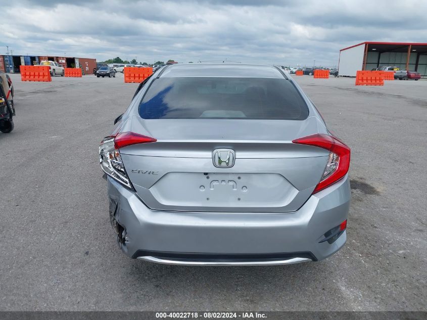 2019 Honda Civic Lx VIN: 19XFC2F67KE042443 Lot: 40022718