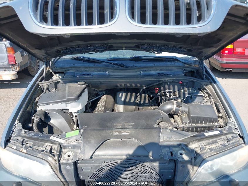 2006 BMW X5 3.0I VIN: 5UXFA13576LY36723 Lot: 40022720