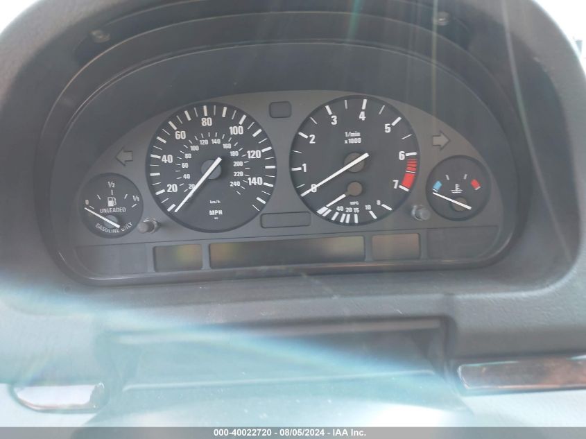 2006 BMW X5 3.0I VIN: 5UXFA13576LY36723 Lot: 40022720