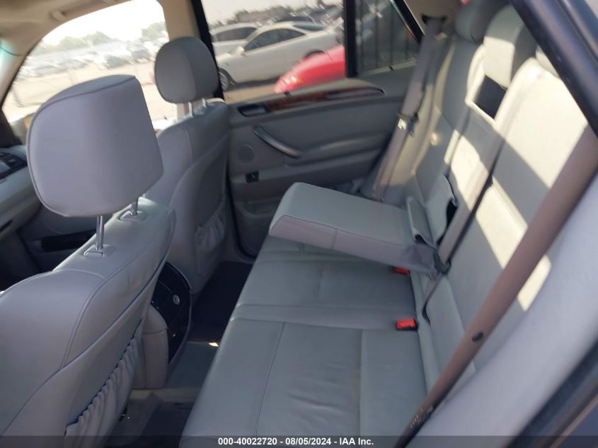 2006 BMW X5 3.0I VIN: 5UXFA13576LY36723 Lot: 40022720