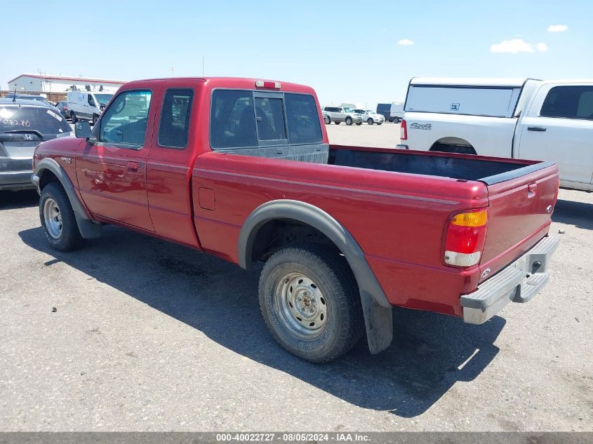 1998 Ford Ranger Splash/Xl/Xlt VIN: 1FTZR15U3WPB64549 Lot: 40022727