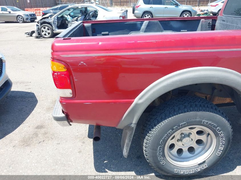 1998 Ford Ranger Splash/Xl/Xlt VIN: 1FTZR15U3WPB64549 Lot: 40022727