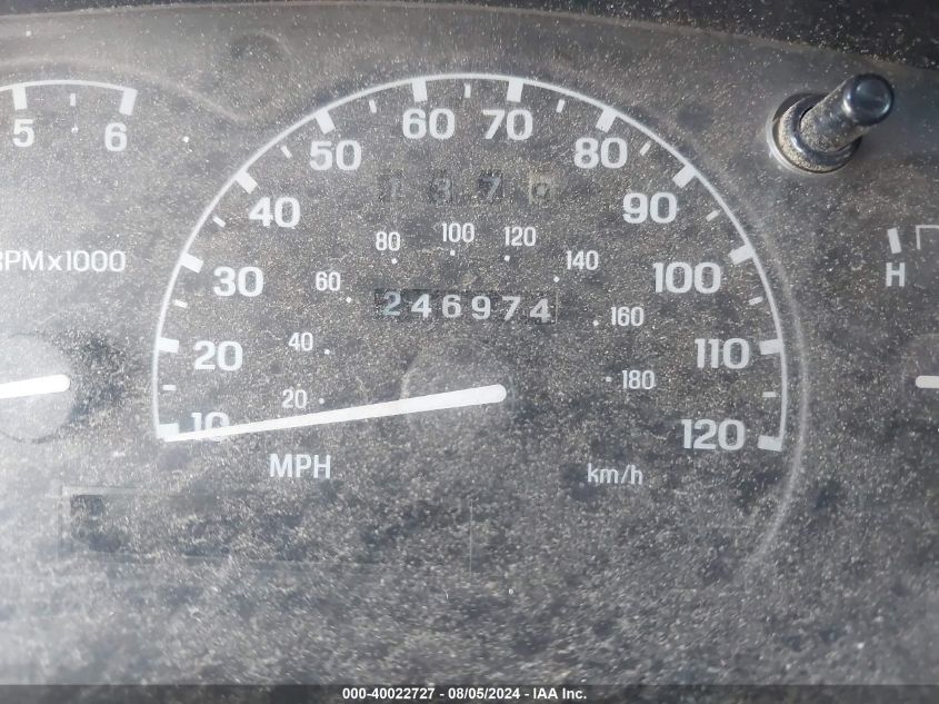 1998 Ford Ranger Splash/Xl/Xlt VIN: 1FTZR15U3WPB64549 Lot: 40022727