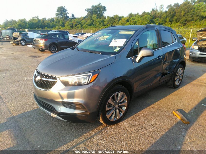 KL4CJASB0LB029385 2020 BUICK ENCORE - Image 2