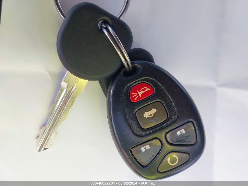 2011 Chevrolet Impala Lt VIN: 2G1WG5EK5B1261637 Lot: 40022731